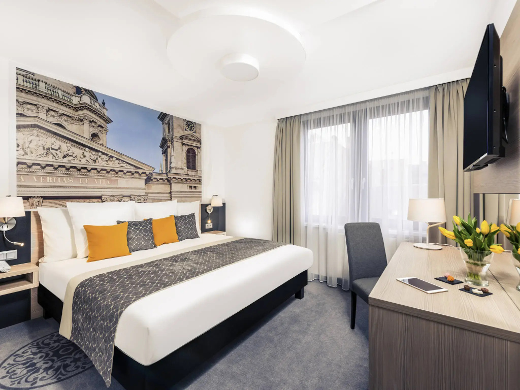 Mercure Budapest City Center Hotel - Chambres