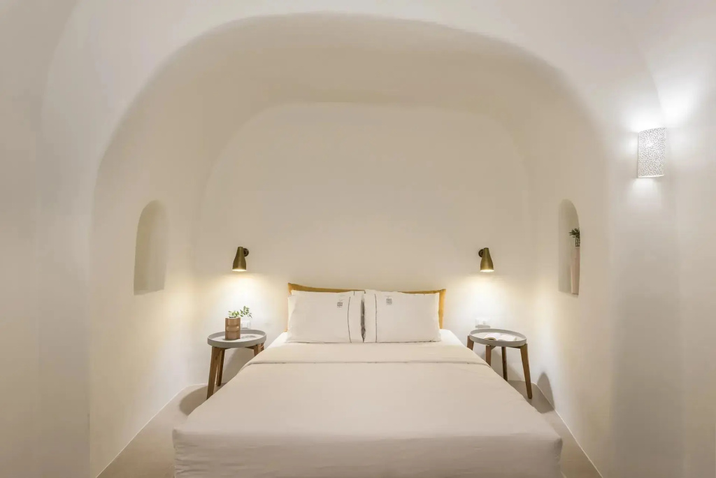 Art Maisons Oia Castle Hotel - Chambres
