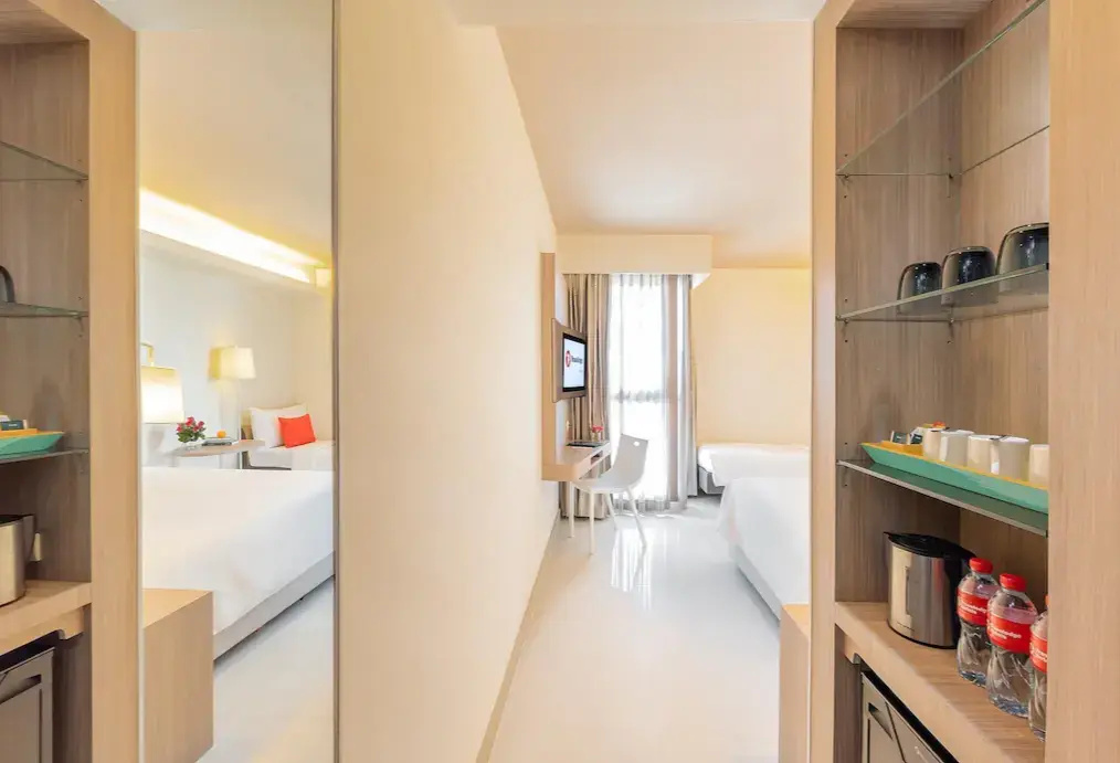 Travelodge Pattaya - Chambres