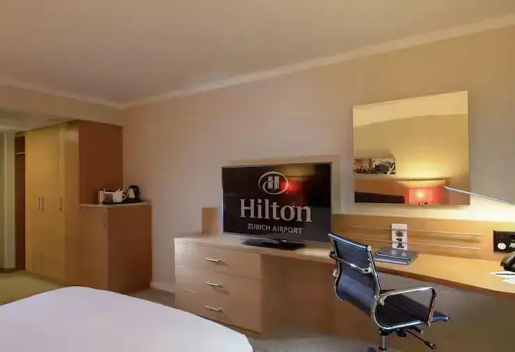 Hilton Zurich Airport - Chambres