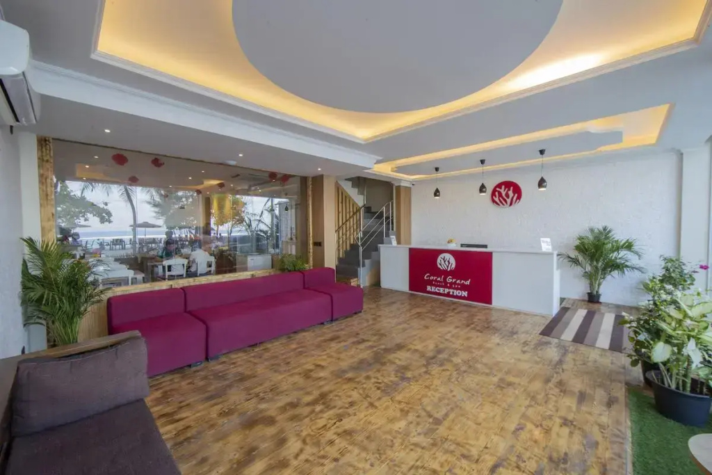 Курорт Coral Grand Beach & Spa — фото