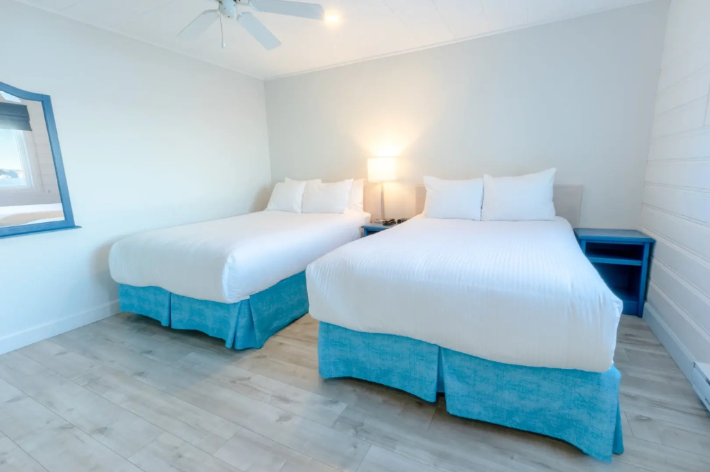 Comfort Double room with sea view (twin beds)