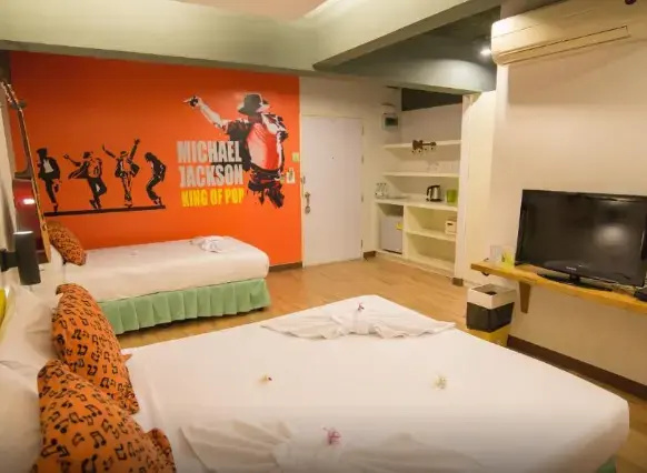 My Way Hua Hin Music Hotel - Chambres