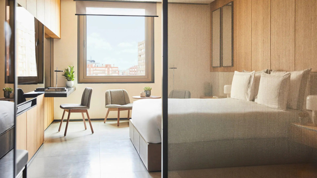 Grand Hyatt Barcelona - Chambres
