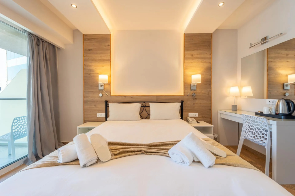 Arte Hotel - Chambres