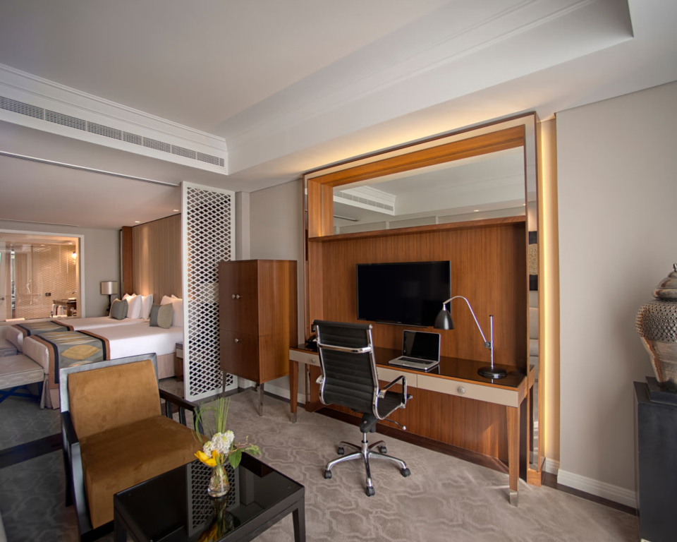 Hotel Taj Dubai - Chambres