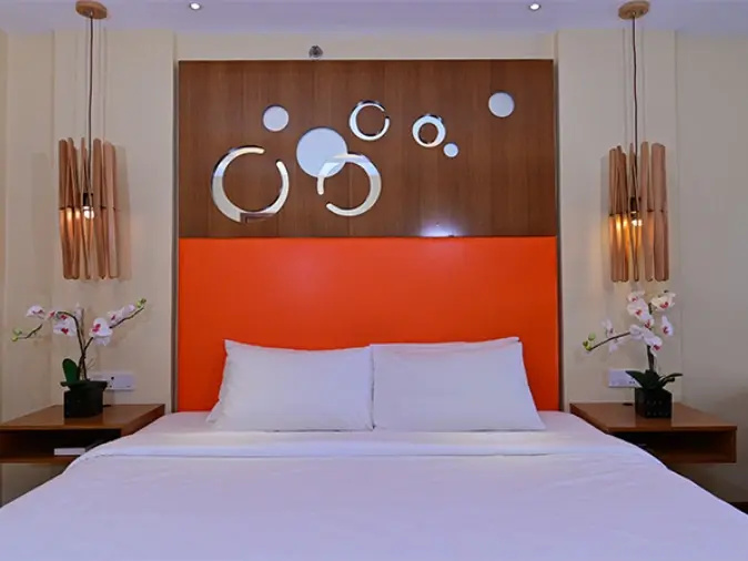 Double Be Classy Suite (full double bed)