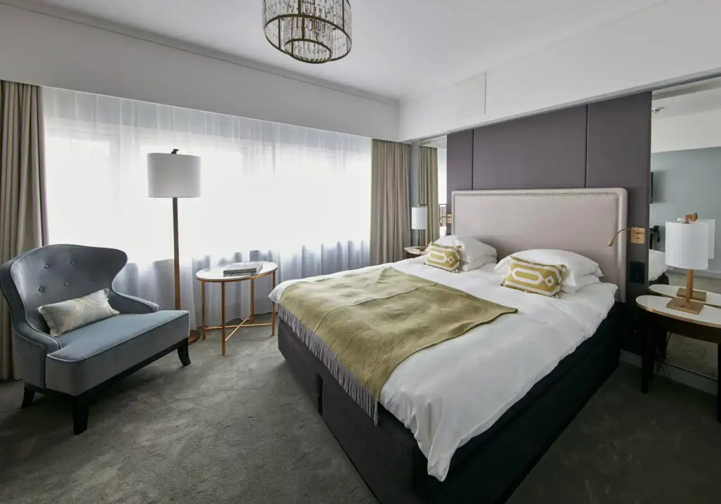 Grand Hotel Oslo by Scandic - Chambres