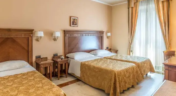 Tmark Hotel Vaticano - Chambres