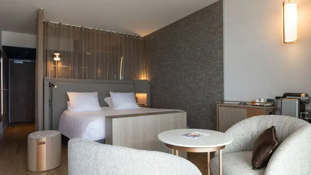 Hotel Oceania Saint Malo - Chambres