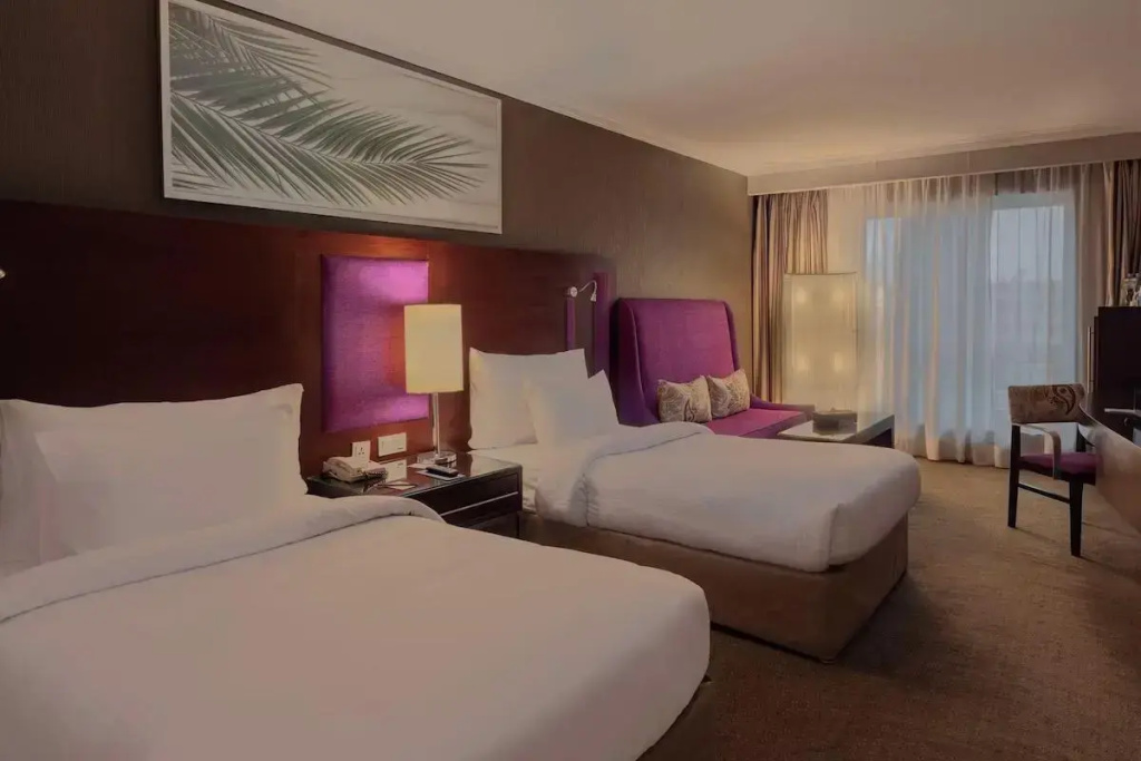 Superior Double room (twin beds)