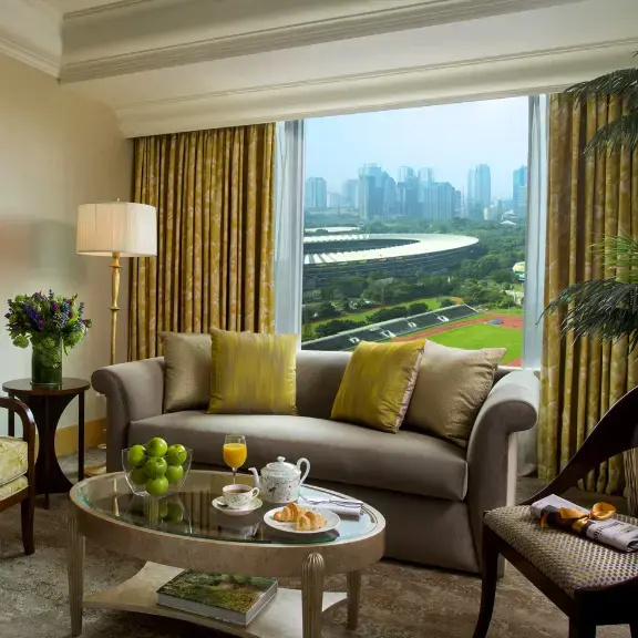 Grandeur Deluxe Double room (full double bed)
