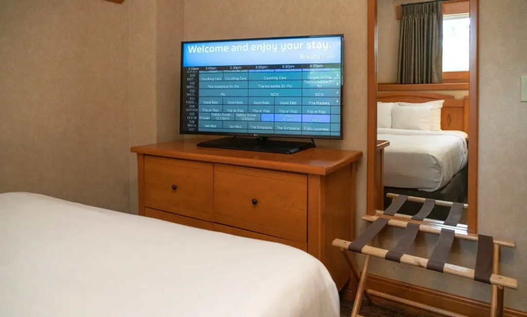 1 Bedroom Deluxe Double Condo (full double bed)