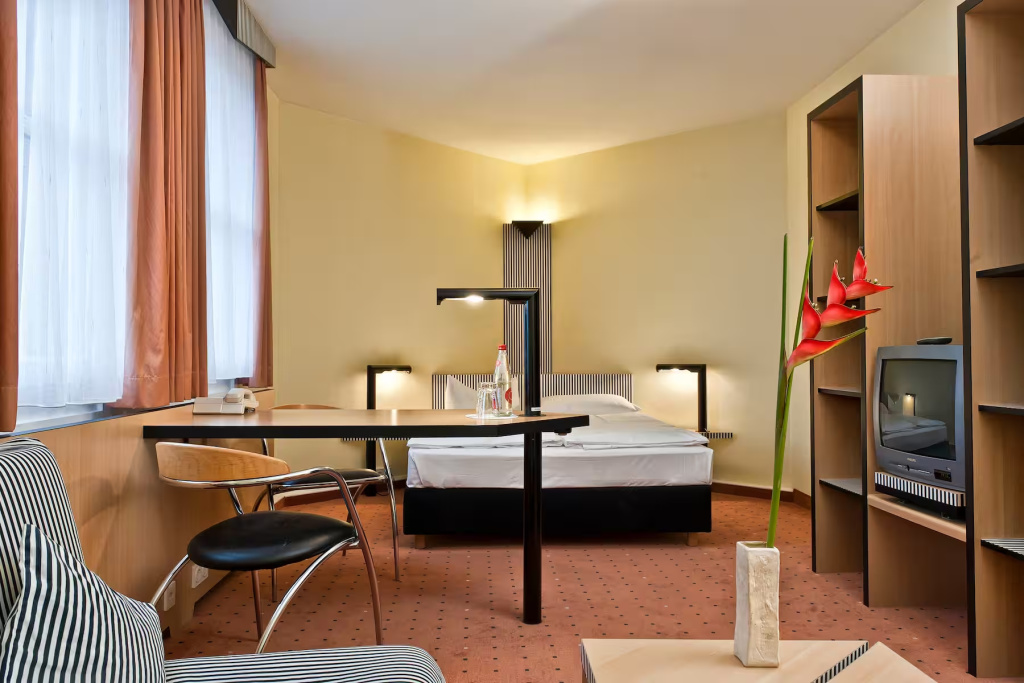TRYP by Wyndham Halle - Chambres