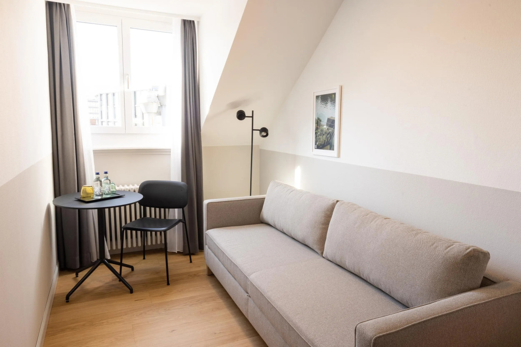 Fred Hotel Hauptbahnhof - Chambres