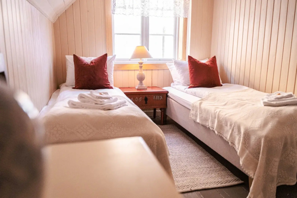 Gamlebyen Hotell - Fredrikstad - Chambres