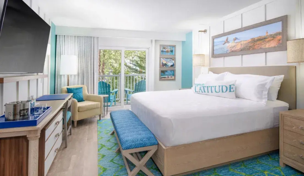 Deluxe room with balcony