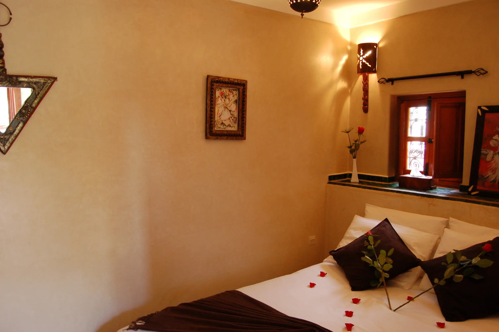 Riad Les Trois Palmiers El Bacha - Chambres