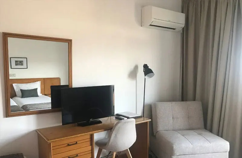 SJ Hotel - Chambres