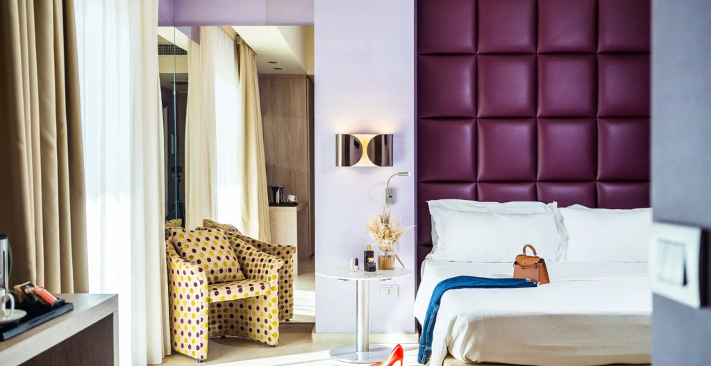 Jazz Hotel - Chambres