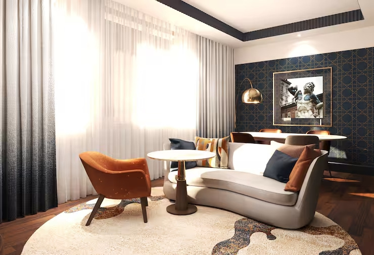 Hilton Turin Centre - Chambres