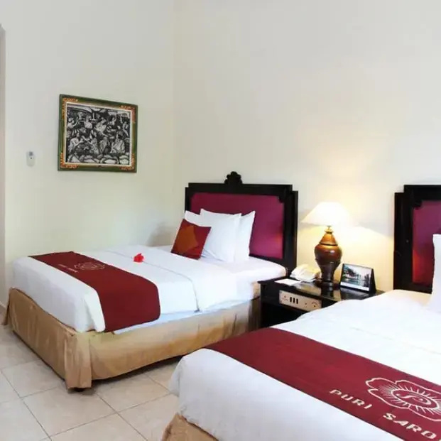Puri Saron Baruna Beach - Chambres