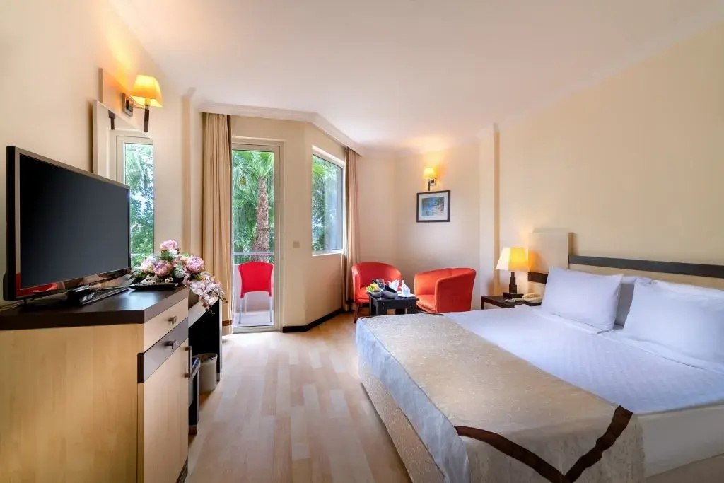 Standard Double room (full double bed)