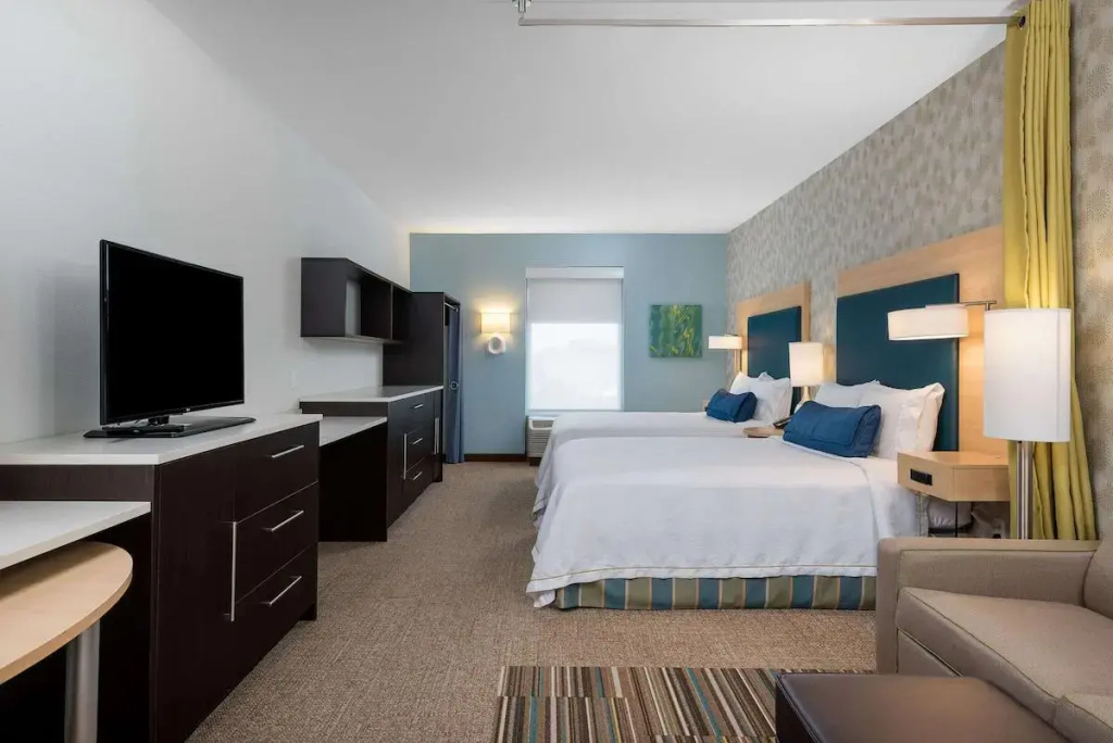 Home2 Suites by Hilton Charlotte University Research Park - Chambres