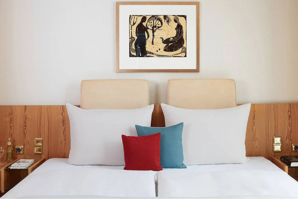 Living Hotel Kanzler - Chambres