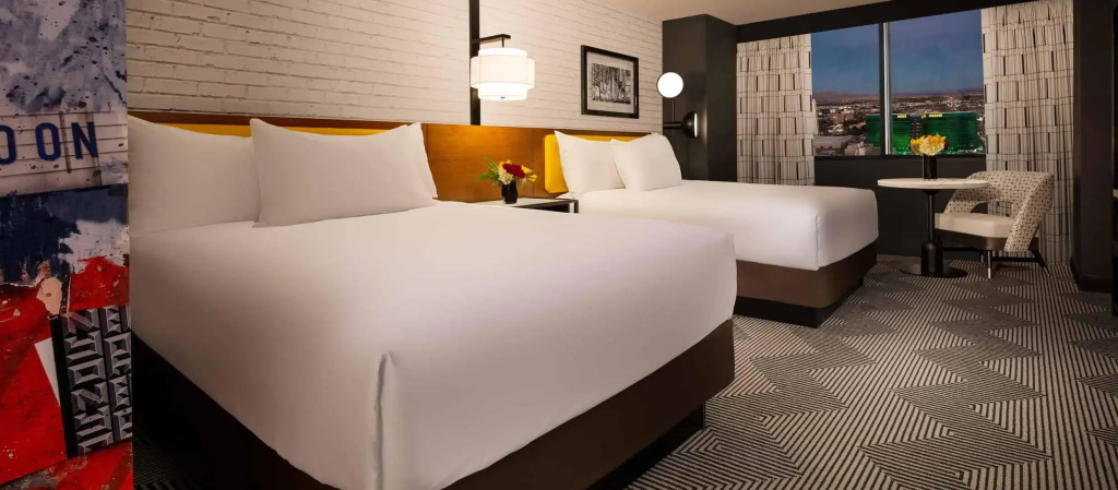 New York-New York Hotel & Casino - Chambres