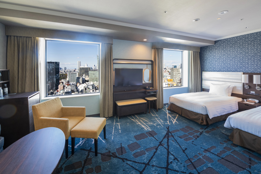 Shibuya Excel Hotel Tokyu 사진 41