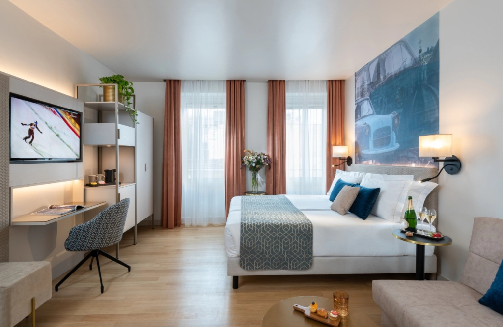 Leonardo Boutique Hotel Rome Termini - Chambres
