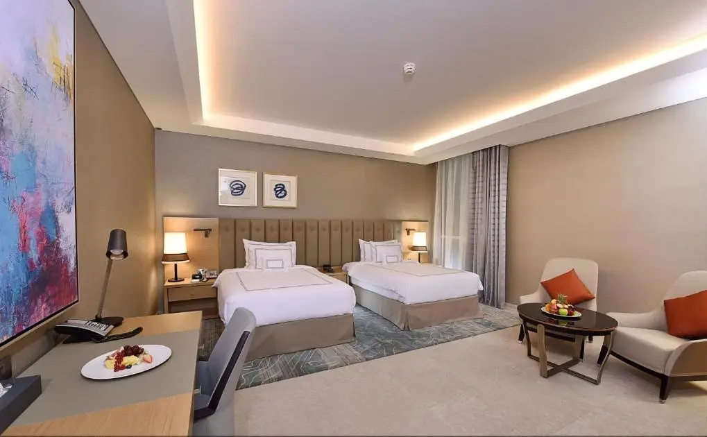Superior Quadruple room
