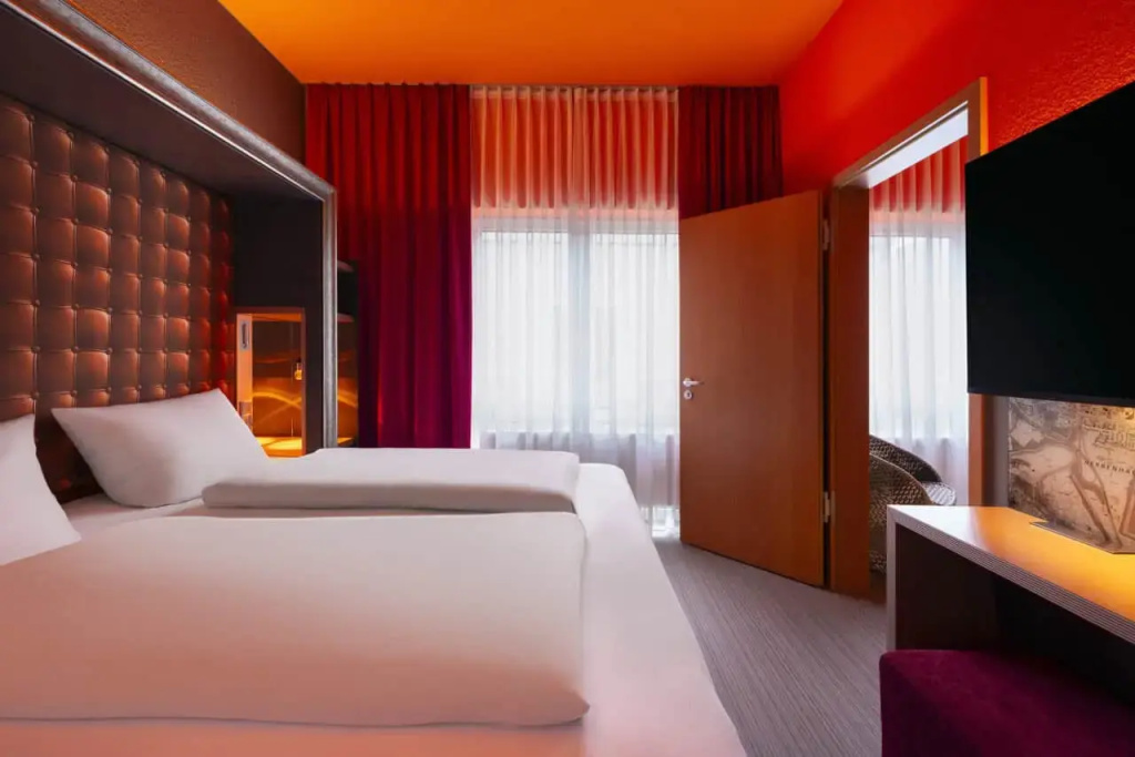 Designhotel Wienecke XI. Hannover - Chambres