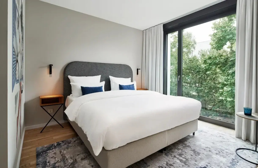 Smart Stay Double room (full double bed)
