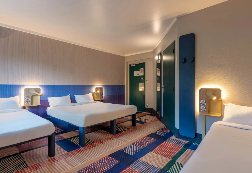 Quadruple room