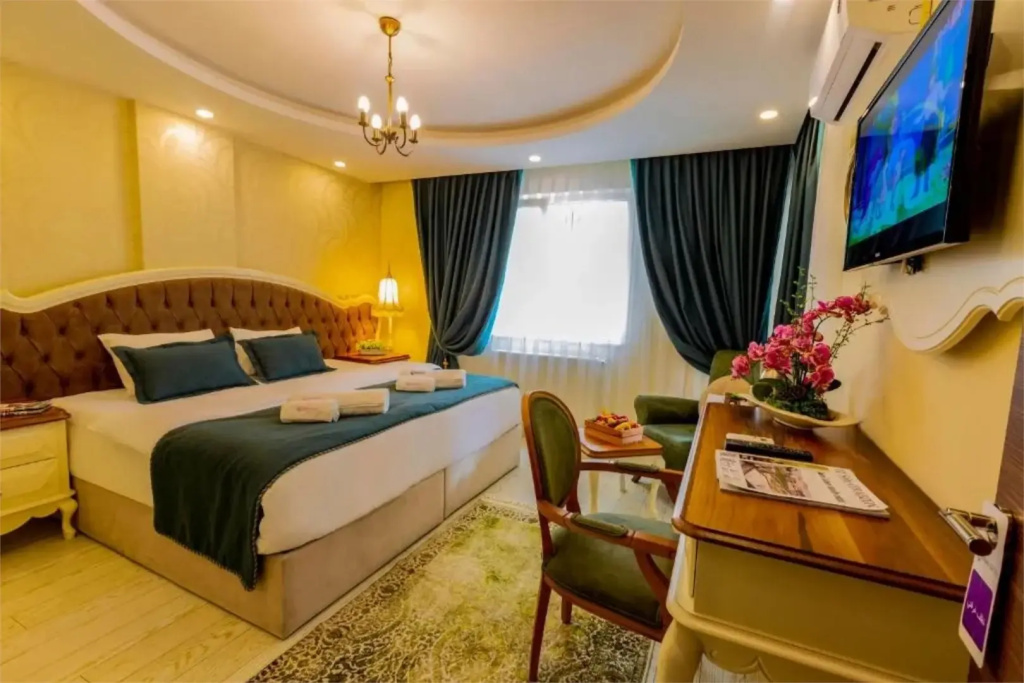 Standard Double room with land view (full double bed)
