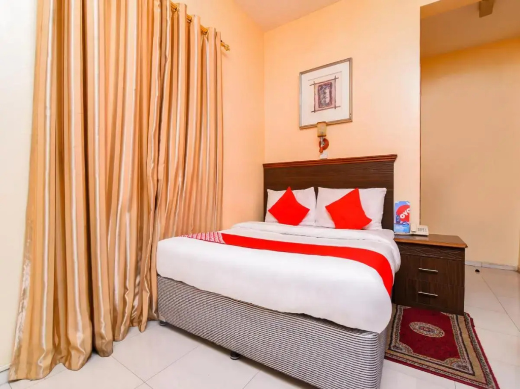 Economy Double room (full double bed)