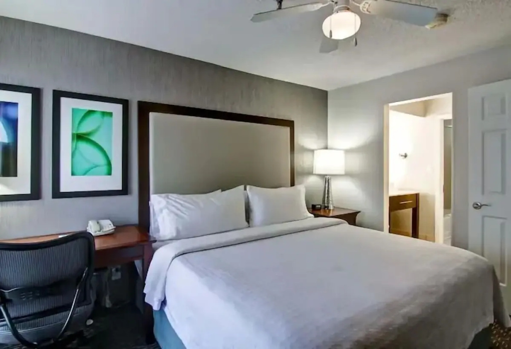 Homewood Suites By Hilton Memphis Poplar - Chambres