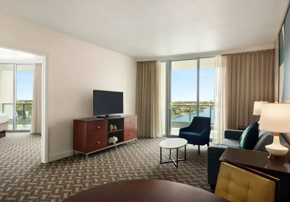 Residence Inn by Marriott Fort Lauderdale Intracoastal/Il Lugano - Chambres