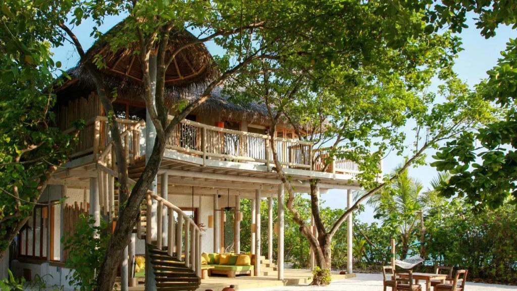 Sunrise Retreat с 3 комнатами в Soneva Fushi