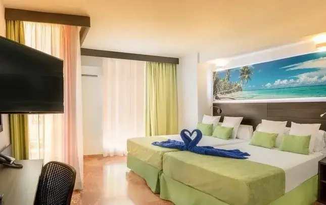 Magic Tropical Splash - Chambres