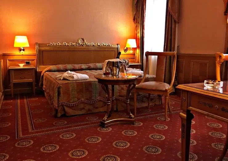 Andreola Central Hotel - Chambres