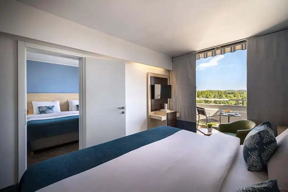 Valamar Diamant Hotel - Chambres