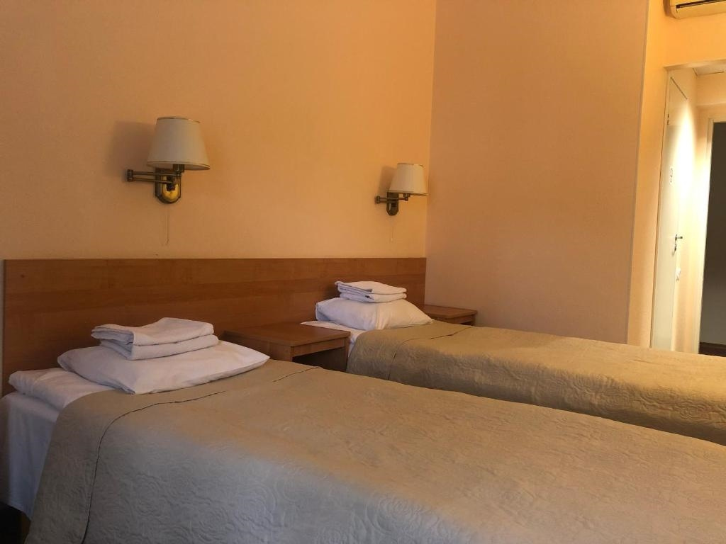 Double room (twin beds)