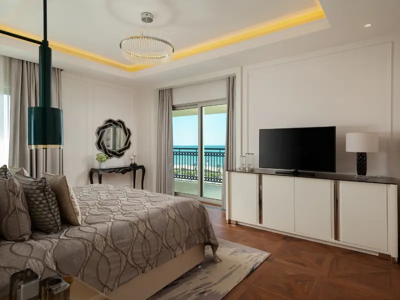 Четырёхместный люкс Presidential в Rixos Water World Aktau 