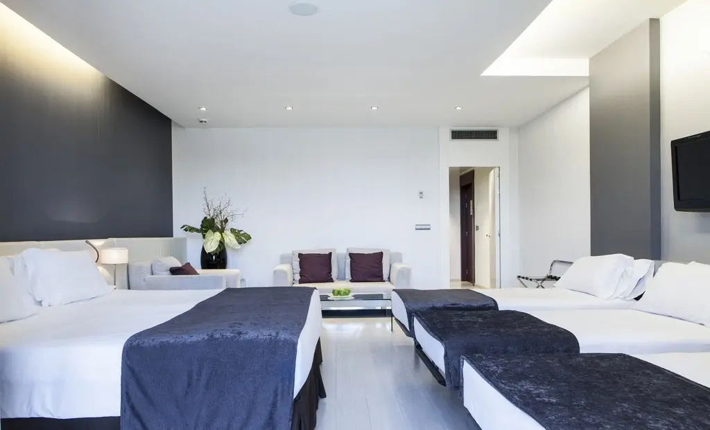 Hotel Diagonal Plaza - Chambres