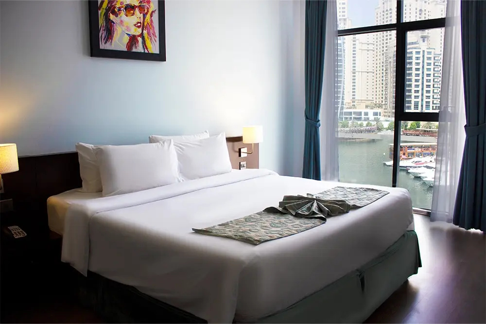Signature Hotel Apartments & Spa - Chambres