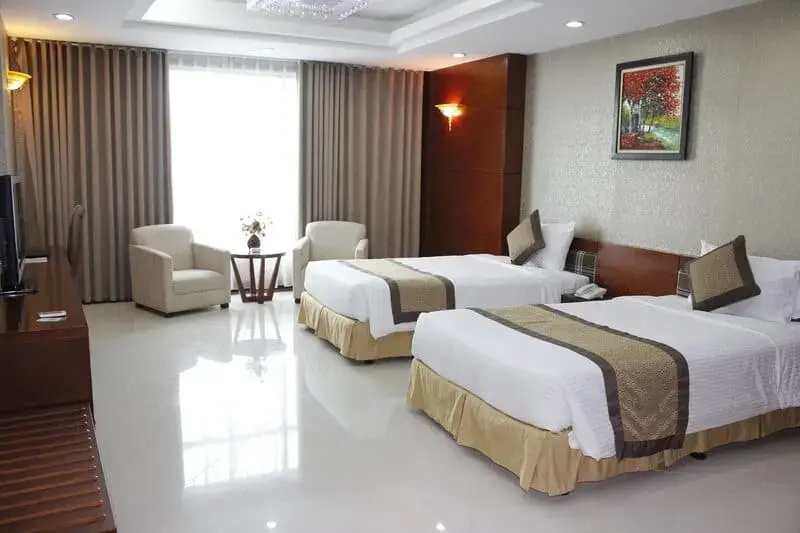 Muong Thanh Grand Hanoi Hotel - Chambres