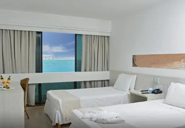 Maceió Mar Hotel - Chambres